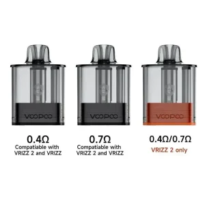 VOOPOO V2 Cartridge V2 Replacement Pods (2x Pack) (100% off)