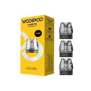 VooPoo VMATE V4 Replacement Pod | Pack of 3