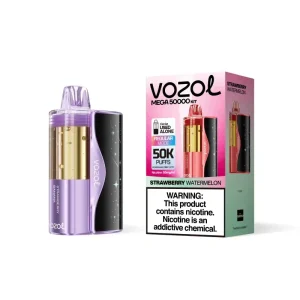 Vozol Mega 50K Disposable Kit (5%,50000 Puffs)