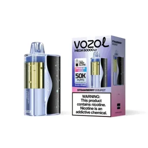 Vozol Mega 50K Disposable Kit (5%,50000 Puffs)