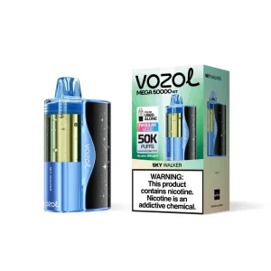 Vozol Mega 50K Disposable Kit (5%,50000 Puffs)