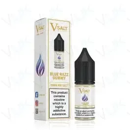 VSalts Blue Razz Gummy Nic Salt