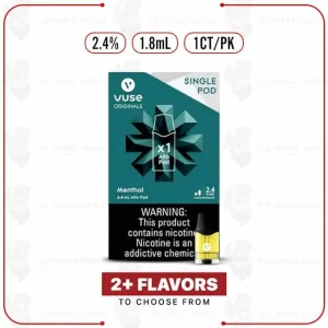 Vuse Alto Pods 2.4% – 1CT PK