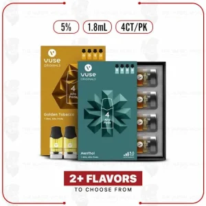 Vuse Alto Pods 5.0% – 4CT PK