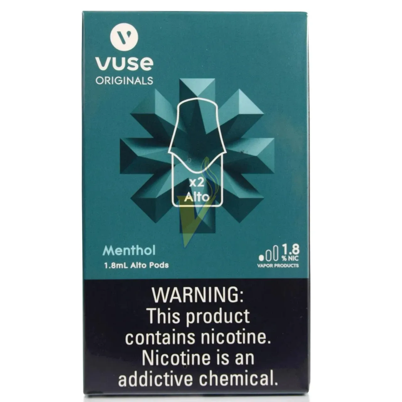 Vuse Alto Prefilled Replacement Pod 1.8ML 1.8% | Pack of 2