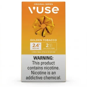 Vuse Alto Prefilled Replacement Pod 1.8ML - 2.4% - Pack of 2