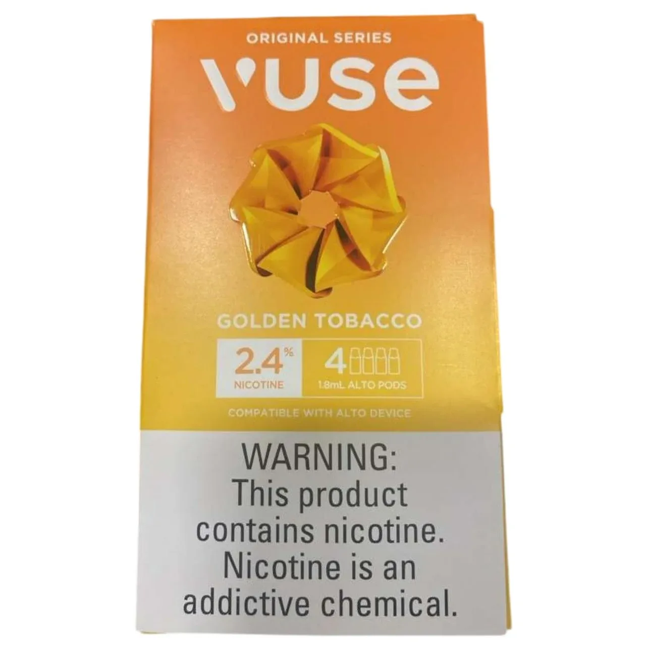 Vuse Alto Prefilled Replacement Pod 1.8ML - 2.4% - Pack of 4