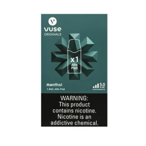 Vuse Alto Prefilled Replacement Pod 1.8ML 5.0% | Pack of 1