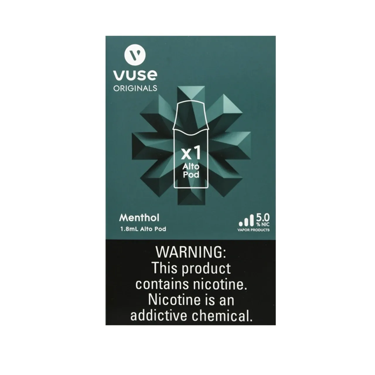 Vuse Alto Prefilled Replacement Pod 1.8ML 5.0% | Pack of 1