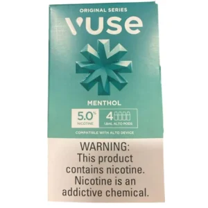 Vuse Alto Prefilled Replacement Pod 1.8ML - 5.0% | Pack of 4