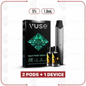 Vuse Prismatic Series Starter Kit 5.0% – 2 Pods + 1 Device