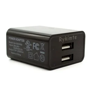 Wall Charger ( Dual USB Ports ) ( Rectangle )