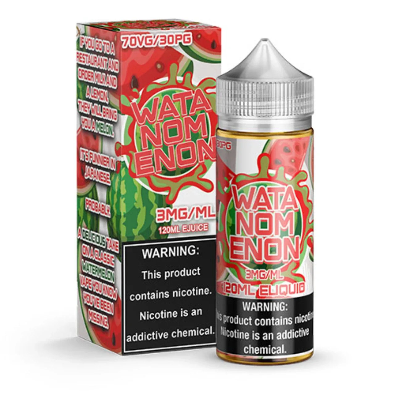 WataNomEnon 120ml E-Juice | NomEnon