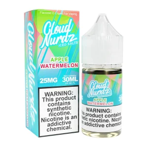 Watermelon Apple Iced 30ml TF Nic Salt Vape Juice