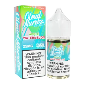 Watermelon Apple Iced 30ml TF Nic Salt Vape Juice