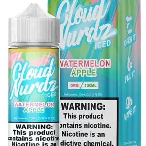 Watermelon Apple Iced | Cloud Nurdz