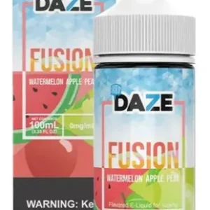 Watermelon Apple Pear ICE | 7 Daze Fusion