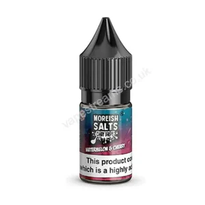 Watermelon & Cherry Candy Drops Nicotine Salt e-Liquid by Moreish Salts