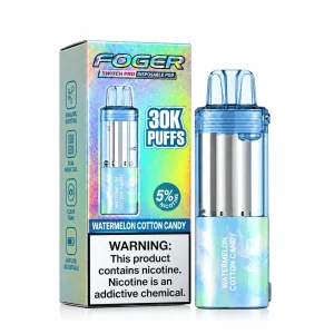 Watermelon Cotton Candy - Foger Switch Pro 30K Disposable Pod