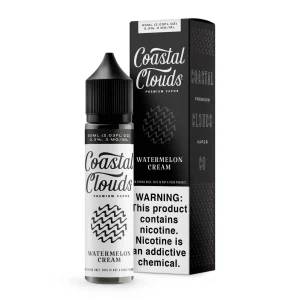 Watermelon Cream 60ml E-Juice | Coastal Clouds