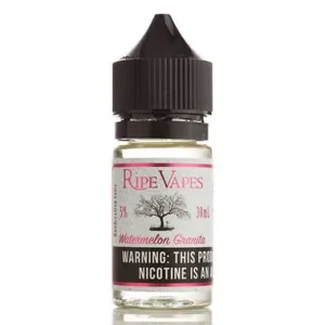Watermelon Granita eJuice by Ripe Vape Salt Vapor E-Liquid