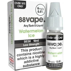 Watermelon ice 88Vape Any Tank e-liquid 10ml