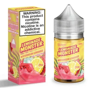 Watermelon Lemonade 30ml Nic Salt Vape Juice