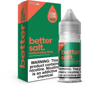 Watermelon Lime 30ml E-Juice | Better Salt