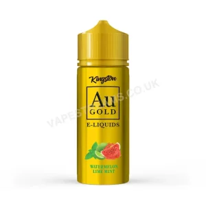Watermelon Lime Mint E-Liquid Shortfill By Kingston Au Gold