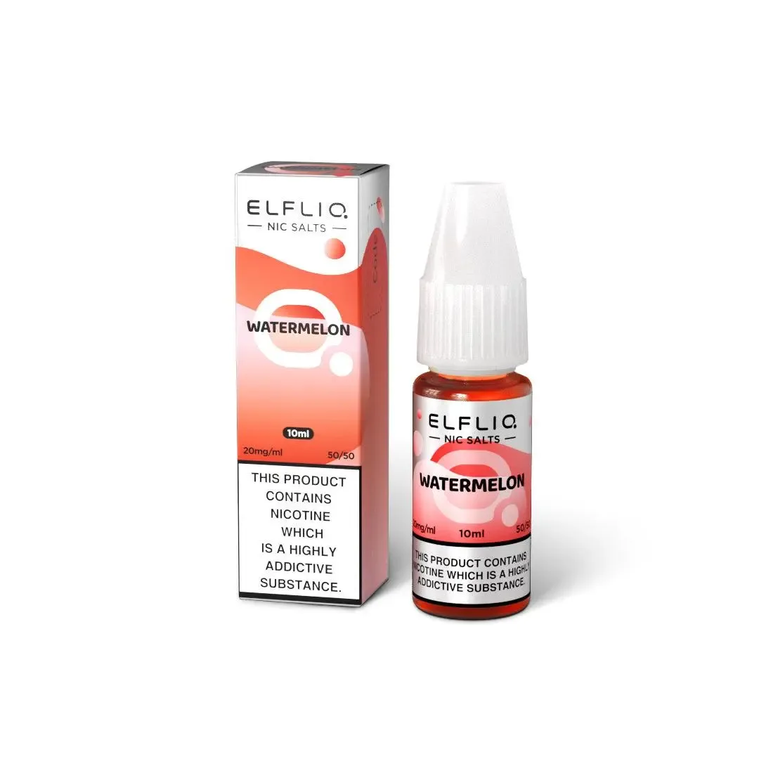 Watermelon Nic salt E-liquid by Elf Bar Elfliq