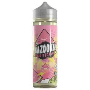 Watermelon Sour Straws | Bazooka by Kilo | 60ml