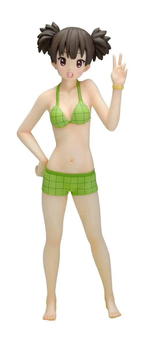 Wave Beach Queens Jun Suzuki K-On 1/10 Complete Figure Collectible Toy