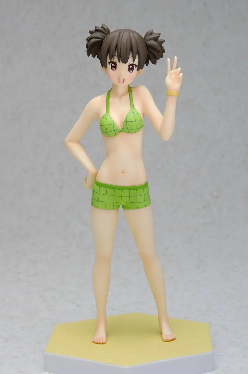 Wave Beach Queens Jun Suzuki K-On 1/10 Complete Figure Collectible Toy - Image 2
