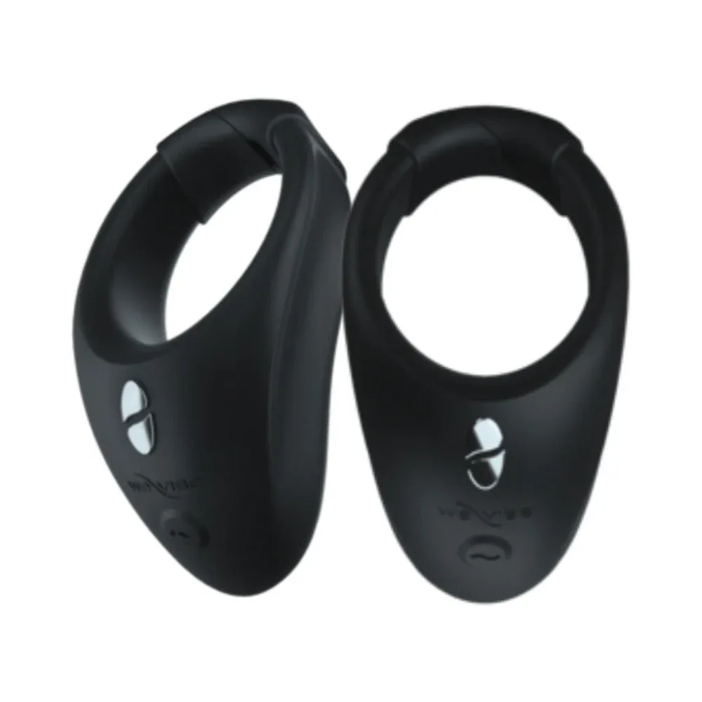 We-Vibe Tease Us Special Edition Wearable Stimulation Ring Set (Bond & Bond) Black - Image 2