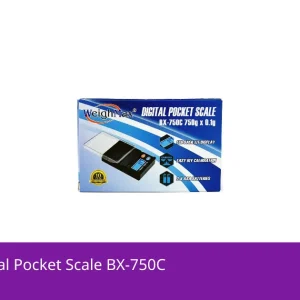 WeighMax Digital Pocket Scale BX
