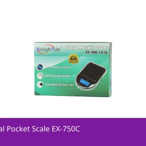 WeighMax Digital Pocket Scale EX
