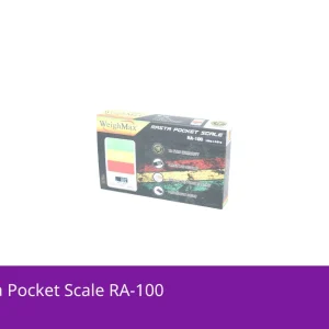 WeighMax Rasta Pocket Scale RA
