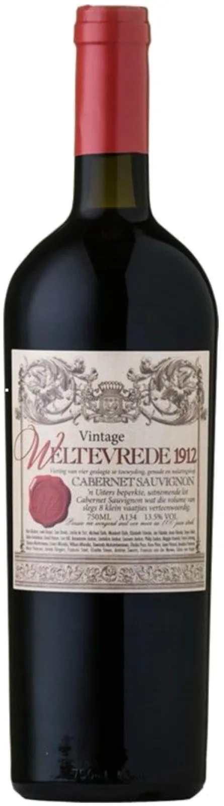 Weltevrede 1912 Cabernet Sauvignon 2022