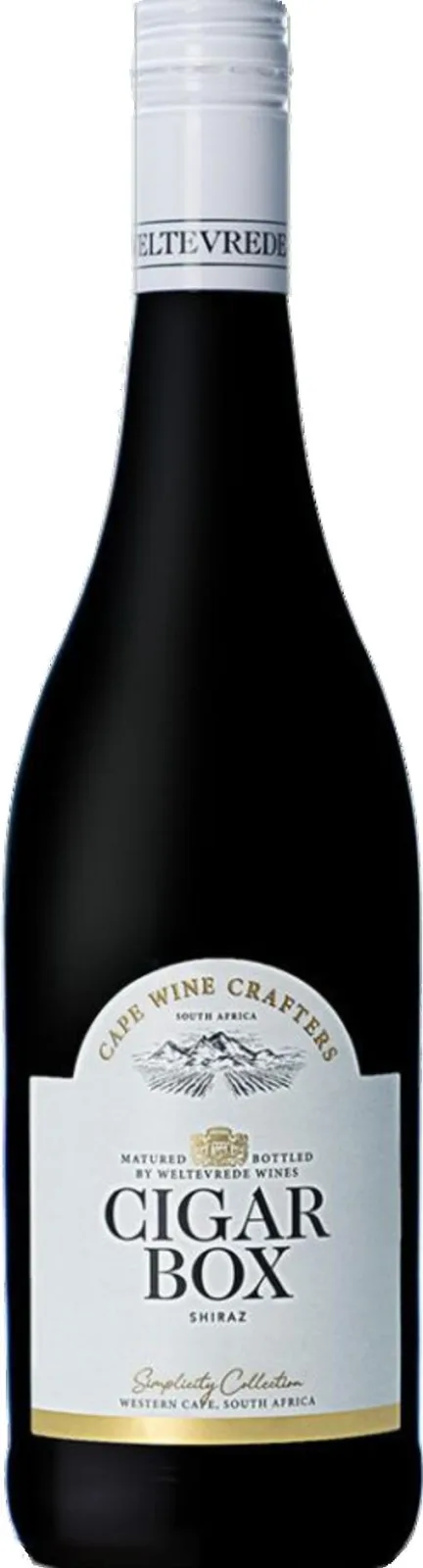 Weltevrede Cigarbox Shiraz 2024