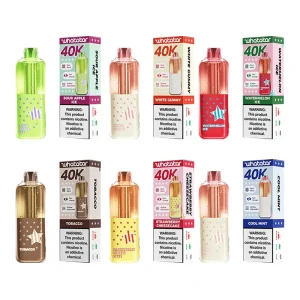 Whatabar Linko 40K Disposable Vape 18ml 5% (40000 puffs)