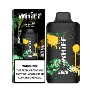 Whiff Remix Disposable Vape Device by Scott Storch
