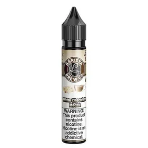 White Chocolate Mocha SALT | Barista Brew Co Salt E-Liquid