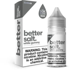 White Gummy 30ml E-Juice | Better Salt