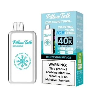 White Gummy Ice - Pillow Talk Ice Control IC40000 Disposable