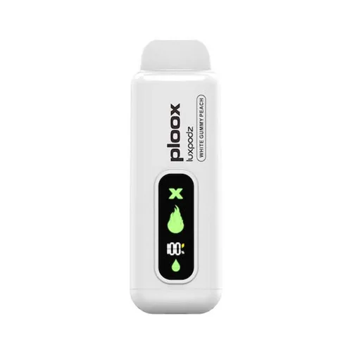 White Gummy Peach - Ploox X 15000 - 0.5% Nic