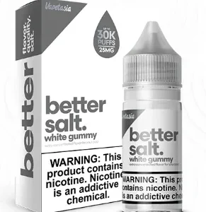 White Gummy Salt | Vapetasia Better Salts