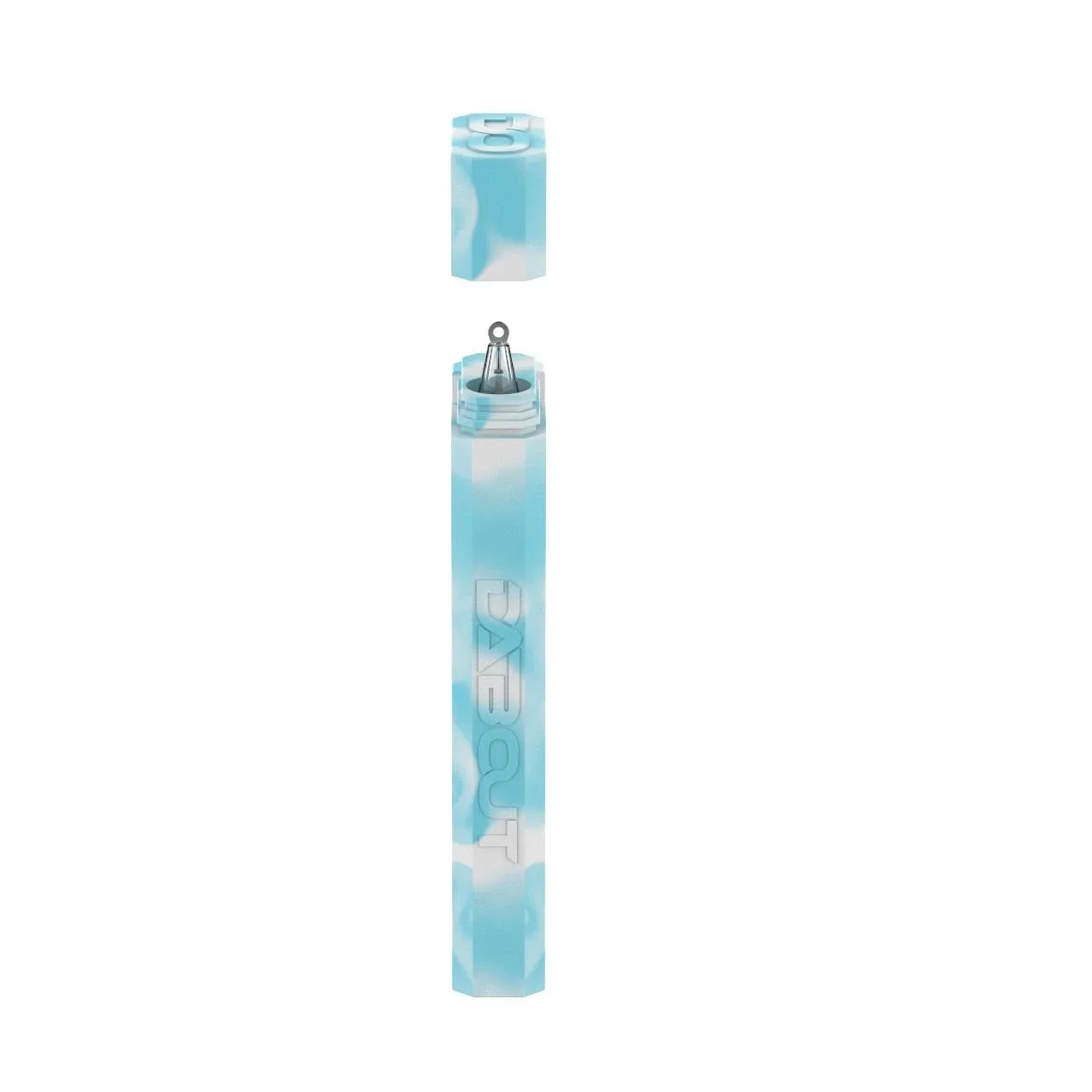 White Rhino Dab Out Glow in The Dark Quartz Assorted Colors | 21 Count Display