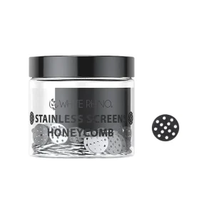 White Rhino Stainless Screen - Honeycomb 200ct