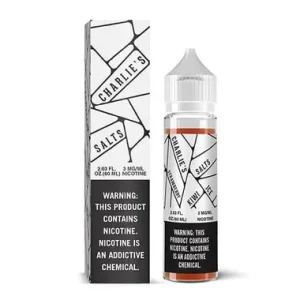 White Strawberry Kiwi Ice Sub Ohm Salts | Charlie's Salts eJuice | 60ml