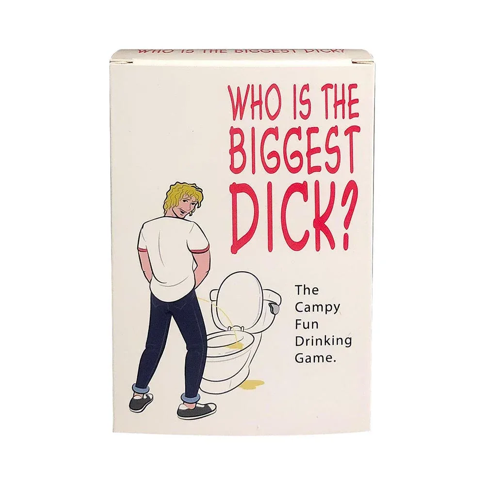 Who's the Biggest Dick? Drinking Card Game - Image 2